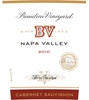 Treasury Wine Estates #05 Cab? Sauvignon Napa Beaulieu V. (Diageo) 2010